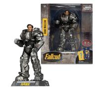 Movie Maniacs: Fallout - Hank Maclean (Red Platinum Edition) 6-Inch Posed Figure