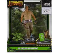 Movie Maniacs Jumanji Dr. Smolder Bravestone LTD 6-Inch Scale Figure Mcfarlane