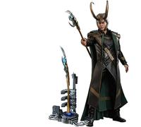 Movie Masterpiece Avengers End Game 1/6 Scale Figure Loki [Bonus Accessories Included]
