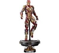 Movie Masterpiece Die-Cast Iron Man 3 1/6 Scale Figure Iron Man Mark 42 (2.0/Deluxe Edition)