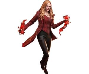 Movie Masterpiece DX Avengers End Game Scarlet Witch 1/6 Scale Figure