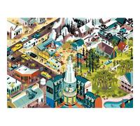 Heye Tarantino Films 1000 Piece Jigsaw Puzzle Silver