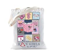 Movie Merchandise Gift Movie Fans Gift Movie Inspired Tote Bag Gift for Renee Fans (Mean Tote)