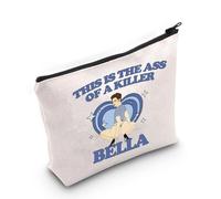 Movie Merchandise Makeup Bag Gift Vampire Werewolf Gift Vampire Edward Bag for Movie Fans (Killer Bella)