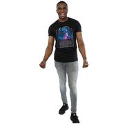 Star Wars Mens Movie Montage T-Shirt - Black - Black - L