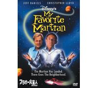 MOVIE - MY FAVORITE MARTIAN - DVD - M3z