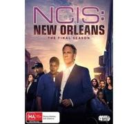 MOVIE - NCIS NEW ORLEANS SEASON 7 T - DVD - P3z