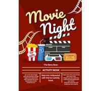 Movie Night Activity Book