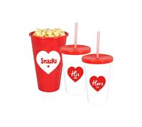 Movie Night At Home Kit - Multicolour Cup