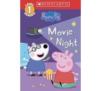 Movie Night (Peppa Pig: Scholastic Level 1 Reader #13) (Scholastic Reader: Level 1)