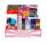 Movie Night Snack Box - 20 Assorted Treats | Popcorn, Candy, Chocolate, Soda & More | Premium Snack Gift Box by Lecsa Specialty Snacks - Great for Family Movie Night, Parties & Gifts