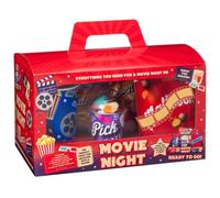Movie Night Sweets & Chocolate Box 376g - Snack Gift Box for Sharing | Perfect Movie Treat Selection with Chocolates & Sweets | Great Gift for Family Nights, Birthdays & Parties