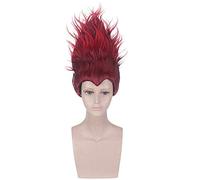 Movie Nuzar Nalakuvara NE ZHA Nezha Cosplay Wig Heat Resistant Synthetic Hair Halloween Party Costume Role Play Wigs PL-583-1