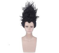 Movie Nuzar Nalakuvara NE ZHA Nezha Cosplay Wig Heat Resistant Synthetic Hair Halloween Party Costume Role Play Wigs PL-583-2