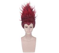 Movie Nuzar Nalakuvara Nezha Wigs Black and Red Heat Resistant Synthetic Hair Ne Zha Nezha Wig Cosplay Costume Accessory Props dm583 1