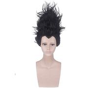 Movie Nuzar Nalakuvara Nezha Wigs Black and Red Heat Resistant Synthetic Hair Ne Zha Nezha Wig Cosplay Costume Accessory Props dm583 2