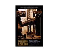 Movie Once Upon A Time in America Canvas Poster Bedroom Decor Sports Landscape Office Room Decor Gift 12×18inch(30×45cm) Unframe-style1