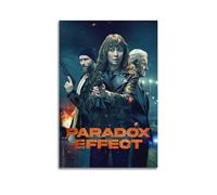 Movie Paradox Effect Poster Poster Decorative Painting Canvas Wall Posters And Art Picture Print Modern Family Bedroom Decor Posters 24x36inch(60x90cm)