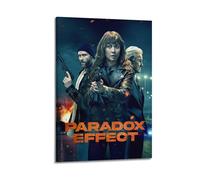Movie Paradox Effect Poster Poster Decorative Painting Canvas Wall Posters And Art Picture Print Modern Family Bedroom Decor Posters 08x12inch(20x30cm)