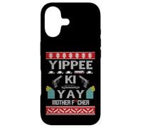 Movie Parody Yippee Ki Yay Meme Die Lol Hard Ugly Christmas Case for iPhone 17