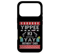 Movie Parody Yippee Ki Yay Meme Die Lol Hard Ugly Christmas Case for iPhone 17 Pro
