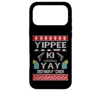 Movie Parody Yippee Ki Yay Meme Die Lol Hard Ugly Christmas Case for iPhone 17 Pro Max