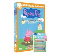 MOVIE-PEPPA PIG-POZZANGHERE+SET 8 MATITE J