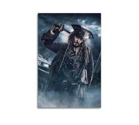 Movie Pirates of The Caribbean Dead Men Tell No Tales Poster Poster Decorative Painting Canvas Wall Posters And Art Picture Print Modern Family Bedroom Decor Posters 08x12inch(20x30cm)