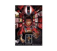 Movie Poster 2001 A Space Odyssey Science Fiction Movie 1 Canvas Poster Wall Art Decor Print Picture Paintings for Living Room Bedroom Decoration 24x36inch(60x90cm)
