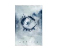 Movie Poster Arrival Science Fiction Thriller Film 7 Canvas Poster Wall Art Decor Print Picture Paintings for Living Room Bedroom Decoration 16x24inch(40x60cm)