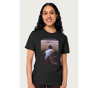 Movie Poster Art 1984 Relaxed Fit T-Shirt Footloose Black XXL