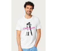 Movie Poster Art Dirty Dancing T-Shirt Dirty Dancing White M