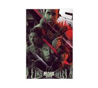 Movie Poster Blade Runner 2049 Science Fiction Film 1 Canvas Poster Bedroom Decor Landscape Office Room Decor Gift 08x12inch(20x30cm)