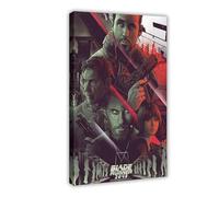 Movie Poster Blade Runner 2049 Science Fiction Film 1 Canvas Poster Wall Art Decor Print Picture Paintings for Living Room Bedroom Decoration 16x24inch(40x60cm)