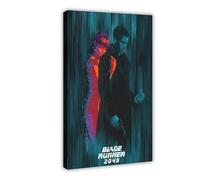 Movie Poster Blade Runner 2049 Science Fiction Film 6 Canvas Poster Bedroom Decor Landscape Office Room Decor Gift 08x12inch(20x30cm)