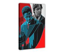 Movie Poster Crime Movie American Gangster 2 Canvas Poster Wall Art Decor Print Picture Paintings for Living Room Bedroom Decoration 16x24inch(40x60cm)