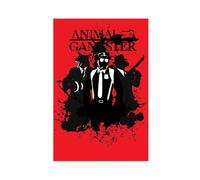 Movie Poster Crime Movie American Gangster 3 Canvas Poster Bedroom Decor Landscape Office Room Decor Gift 12x18inch(30x45cm)