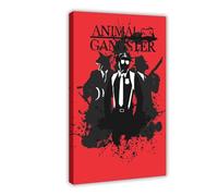 Movie Poster Crime Movie American Gangster 3 Canvas Poster Bedroom Decor Landscape Office Room Decor Gift 16x24inch(40x60cm)
