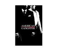 Movie Poster Crime Movie American Gangster 4 Canvas Poster Bedroom Decor Landscape Office Room Decor Gift 24x36inch(60x90cm)