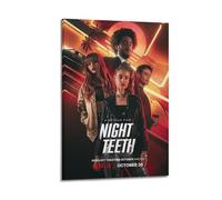 Movie Poster Fangs of Night Poster Decorative Painting Canvas Wall Posters And Art Picture Print Modern Family Bedroom Decor Posters 08x12inch(20x30cm)
