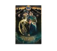 Movie Poster Fantastic Beasts And Where to Find Them1 Poster Decorative Painting Canvas Wall Posters And Art Picture Print Modern Family Bedroom Decor Posters 08x12inch(20x30cm)