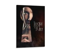 Movie Poster Fatal Key Poster Decorative Painting Canvas Wall Posters And Art Picture Print Modern Family Bedroom Decor Posters 08x12inch(20x30cm)