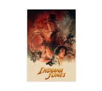Movie Poster Indiana Jones And The Dial Of Destiny Room Decor Classic Film And Television Works Fan Gifts Poster 5 Canvas Poster Wall Art Decor Print Picture Paintings for Living Room Bedroom Decorati