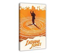 Movie Poster Indiana Jones And The Dial Of Destiny Room Decor Classic Film And Television Works Fan Gifts Poster 7 Canvas Poster Wall Art Decor Print Picture Paintings for Living Room Bedroom Decorati