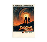 Movie Poster Indiana Jones And The Dial Of Destiny Room Decor Classic Film And Television Works Fan Gifts Poster 6 Canvas Poster Wall Art Decor Print Picture Paintings for Living Room Bedroom Decorati