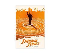 Movie Poster Indiana Jones And The Dial Of Destiny Room Decor Classic Film And Television Works Fan Gifts Poster 7 Canvas Poster Wall Art Decor Print Picture Paintings for Living Room Bedroom Decorati