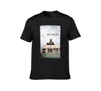 Movie Poster Into The Wild Printed T-Shirt Mens Balck Tees Unisex Shirt Black M