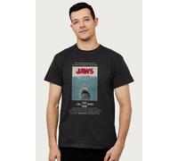 Movie Poster Jaws T-Shirt Jaws Black L