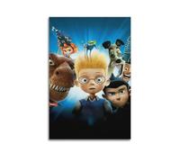 Movie Poster Meet The Robinsons Poster Decorative Painting Canvas Wall Posters And Art Picture Print Modern Family Bedroom Decor Posters 08x12inch(20x30cm)