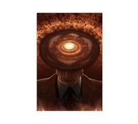 Movie Poster Oppenheimer Biographical Film 2 Canvas Poster Wall Art Decor Print Picture Paintings for Living Room Bedroom Decoration 12x18inch(30x45cm)